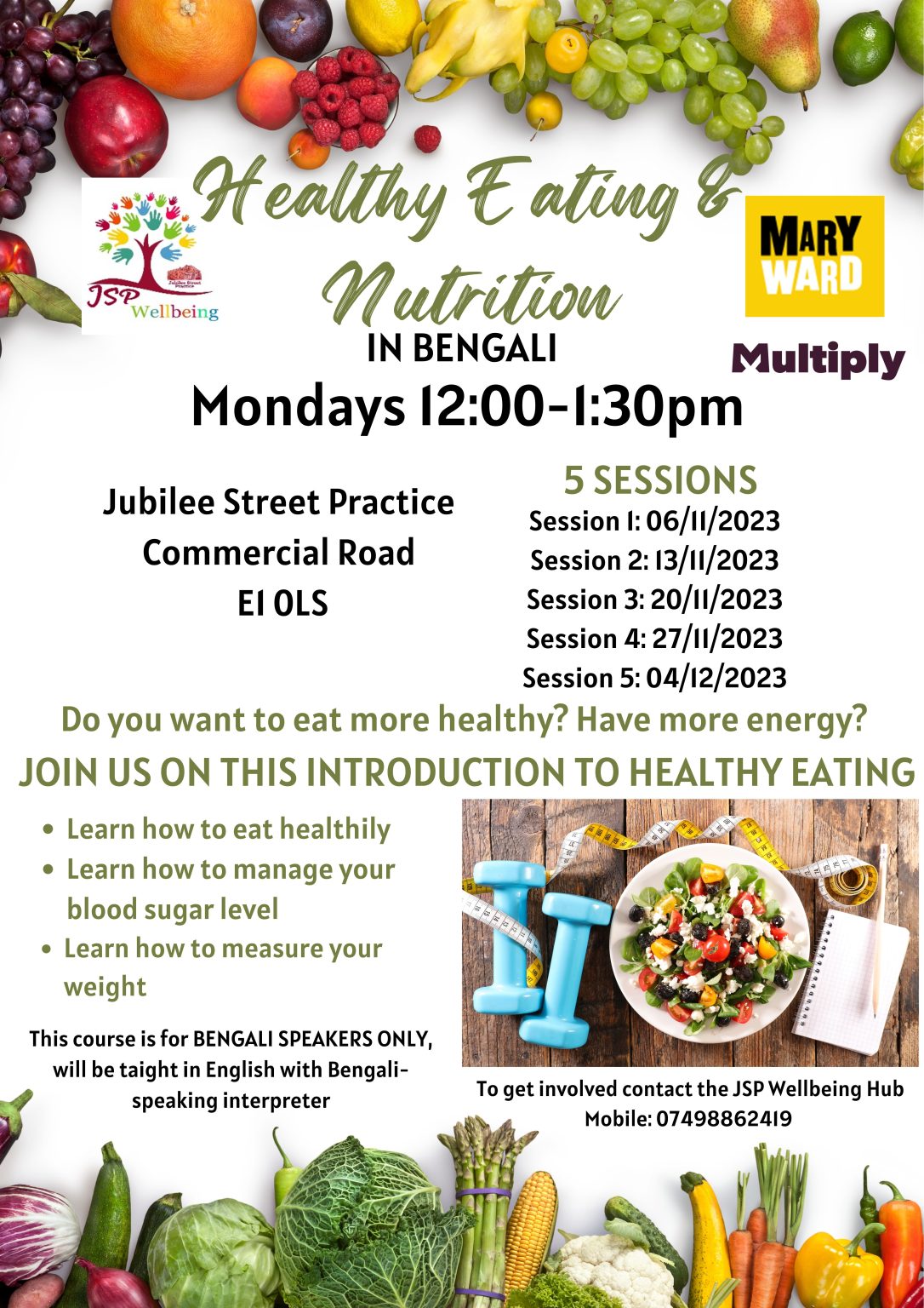 November Health & Wellbeing Activities | City Square Medical Group