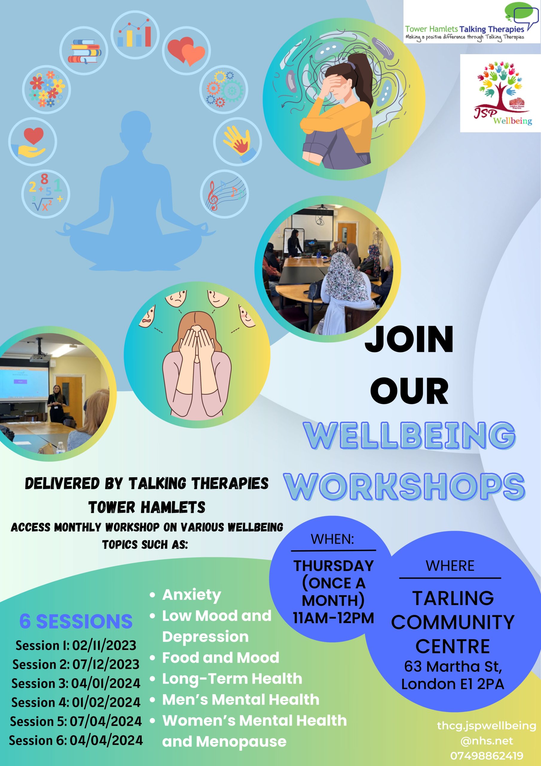 November Health & Wellbeing Activities | City Square Medical Group