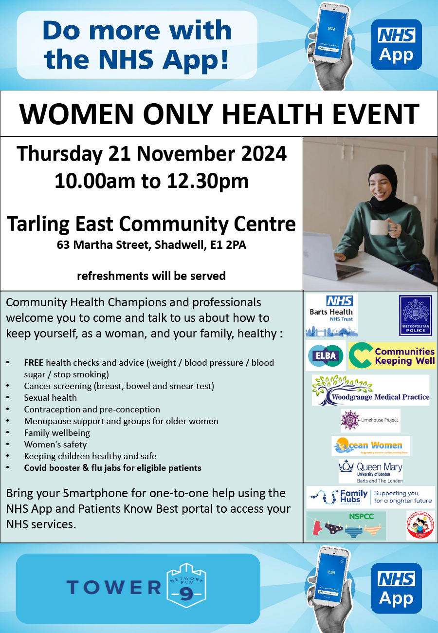 Women Only Health Event