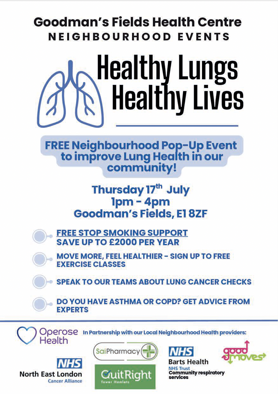 Healthy Lungs Healthy Lives