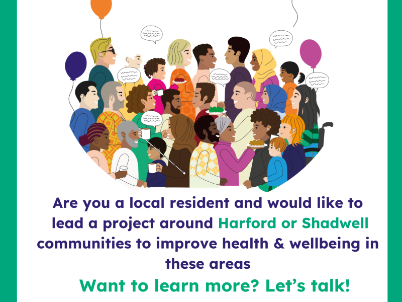 Do you have an idea to improve the health of our community?