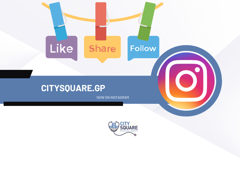 Follow us on Instagram