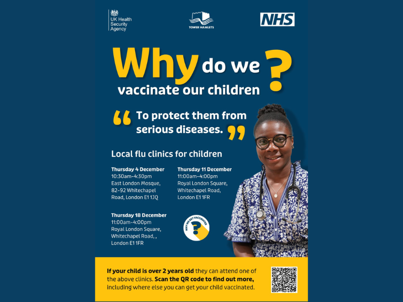 Why do we vaccinate our children? Why do we vaccinate our children?