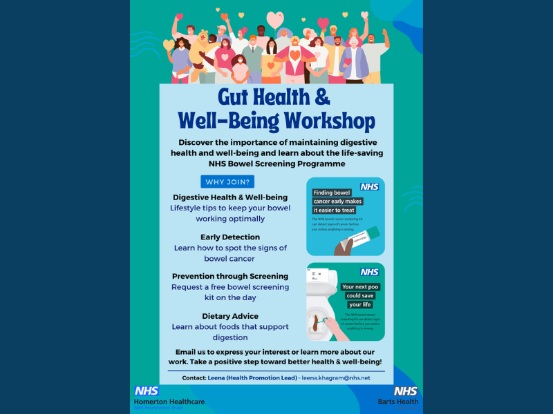 Gut Health & Well-Being Workshop Gut Health & Well-Being Workshop