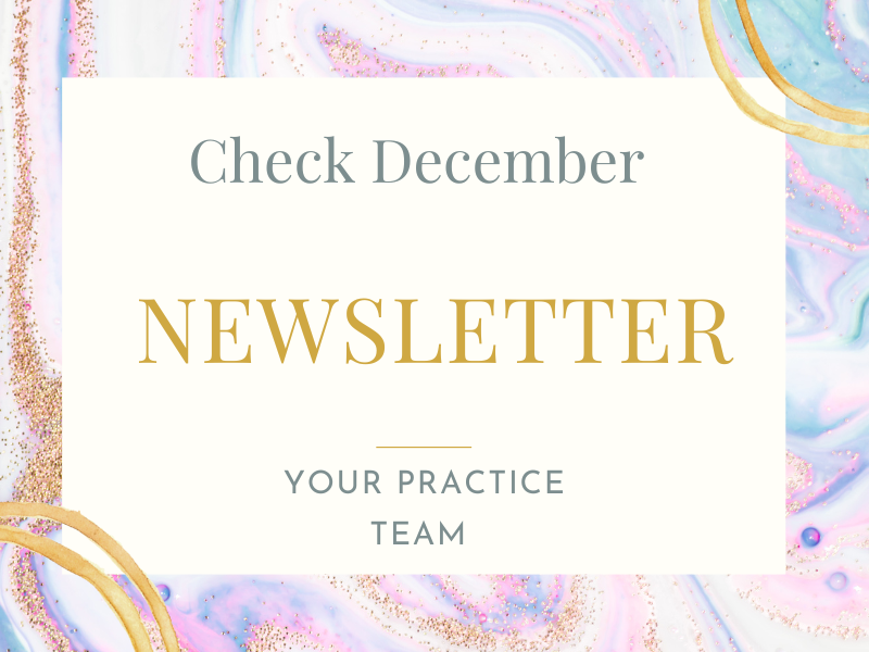 Newsletter – December