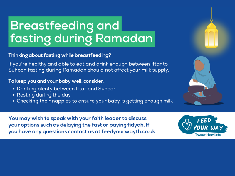 Breastfeeding and fasting during Ramadan Breastfeeding and fasting during Ramadan