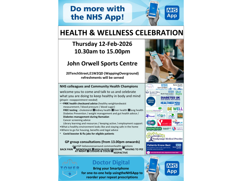 Health & Wellness Celebration