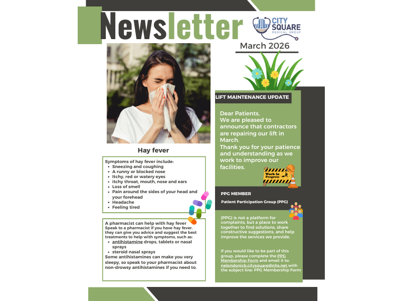 Newsletter – March 2026