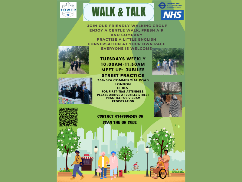 Walk & Talk Walk & Talk