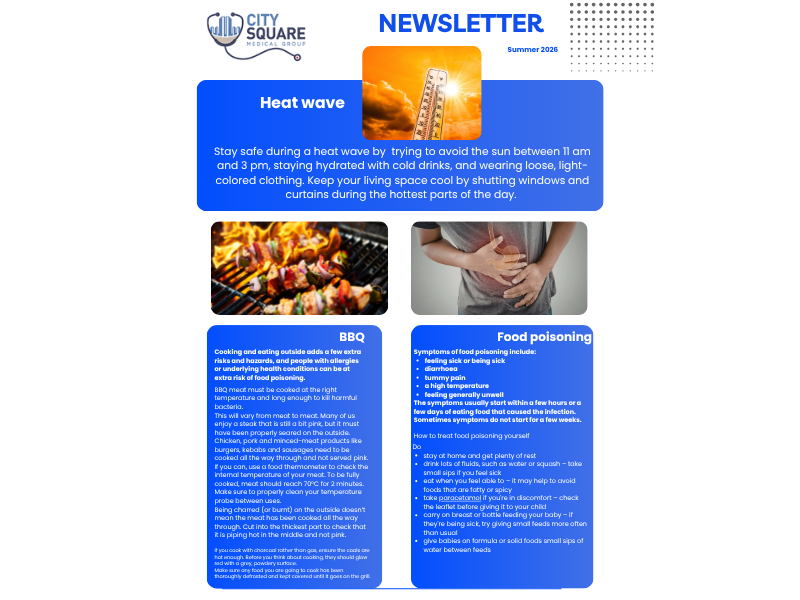 Newsletter – June 2026 Newsletter – June 2026