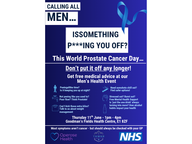 Calling All Men . . . Calling All Men . . .