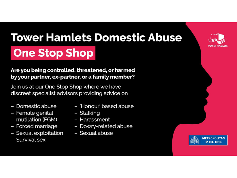 Tower Hamlets Domestic Abuse – One Stop Shop