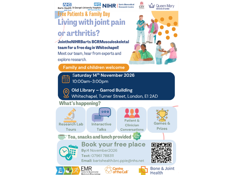 Living with joint pain or arthritis?
